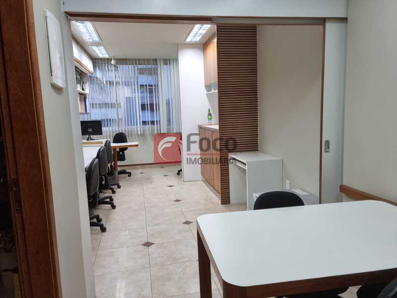 Conheça 19 do imóvel - Sala Comercial 26m² à venda Rua Constante Ramos, Copacabana, Rio de Janeiro - R$ 270.000 - JBSL00105 - 19 19 - 19