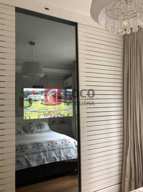 Conheça 15 do imóvel - Apartamento à venda Rua Voluntários da Pátria,Humaitá, Rio de Janeiro - R$ 1.050.000 - JBAP31979 - 19 15 - 19