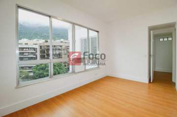 3 qts. com garagem - Apartamento à venda Rua Professor Abelardo Lobo, Lagoa, Rio de Janeiro - R$ 2.220.000 - JBAP31980
