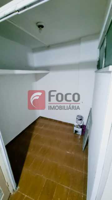 Conheça DEPENDÊNCIA do imóvel - Apartamento à venda Avenida Pasteur, Botafogo, Rio de Janeiro - R$ 735.000 - JBAP21523 - 16 DEPENDÊNCIA - 16