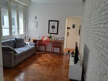 Apartamento à venda Rua Fernando Mendes, Copacabana, Rio de Janeiro - R$ 820.000 - JBAP10470