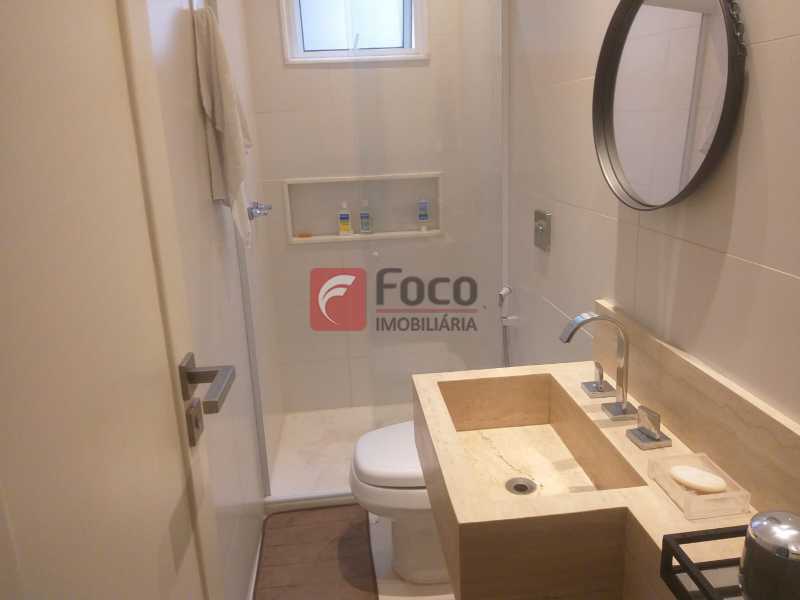 Conheça BANHEIRO SOCIAL do imóvel - Apartamento 3 quartos à venda Copacabana, Rio de Janeiro - R$ 1.400.000 - JBAP32021 - 13 BANHEIRO SOCIAL - 13