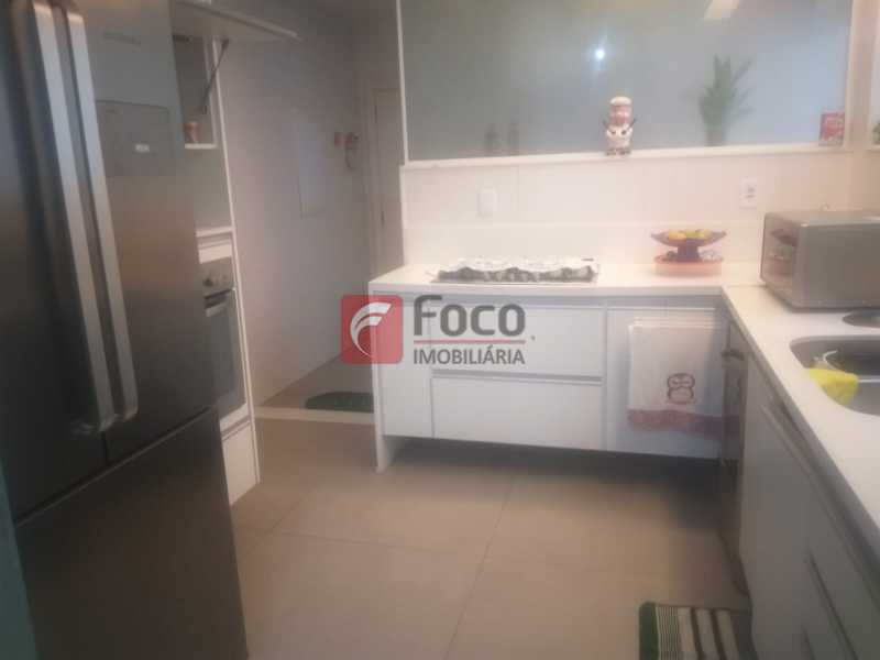Conheça COZINHA do imóvel - Apartamento 3 quartos à venda Copacabana, Rio de Janeiro - R$ 1.400.000 - JBAP32021 - 15 COZINHA - 15