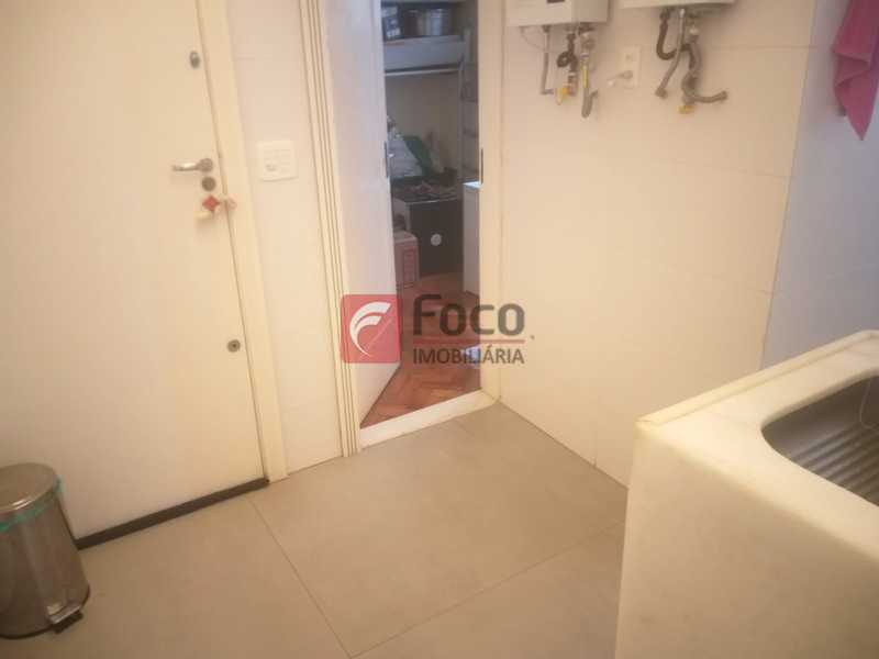 Conheça ÁREA DE SERVIÇO do imóvel - Apartamento 3 quartos à venda Copacabana, Rio de Janeiro - R$ 1.400.000 - JBAP32021 - 18 ÁREA DE SERVIÇO - 18
