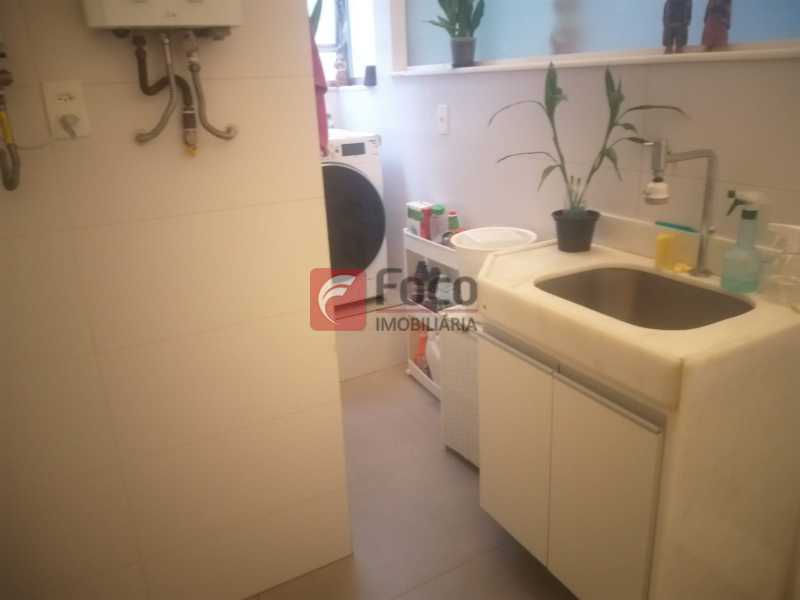 Conheça ÁREA DE SERVIÇO do imóvel - Apartamento 3 quartos à venda Copacabana, Rio de Janeiro - R$ 1.400.000 - JBAP32021 - 19 ÁREA DE SERVIÇO - 19