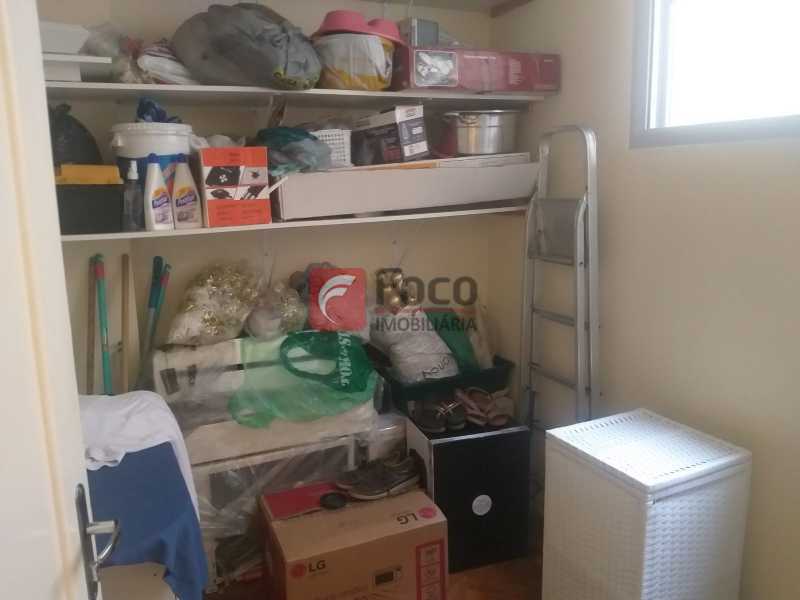 Conheça DEPENDÊNCIA do imóvel - Apartamento 3 quartos à venda Copacabana, Rio de Janeiro - R$ 1.400.000 - JBAP32021 - 21 DEPENDÊNCIA - 21