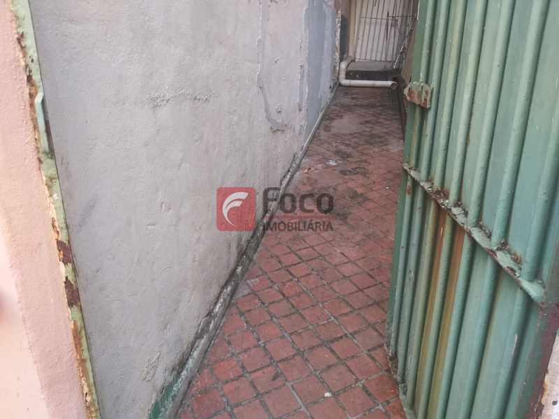 Conheça QUINTAL do imóvel - Casa à venda Rua General Glicério, Laranjeiras, Rio de Janeiro - R$ 1.700.000 - JBCA40086 - 2 QUINTAL - 2