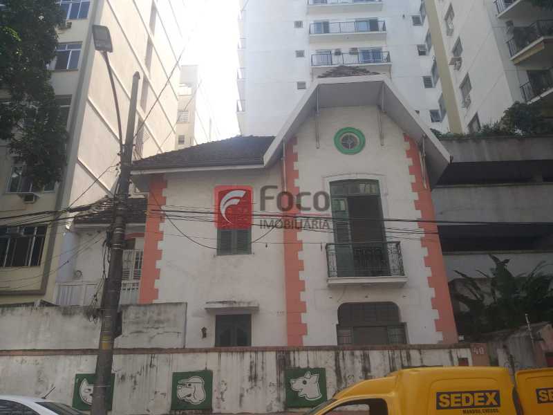 Conheça FACHADA do imóvel - Casa à venda Rua General Glicério, Laranjeiras, Rio de Janeiro - R$ 1.700.000 - JBCA40086 - 1 FACHADA - 1