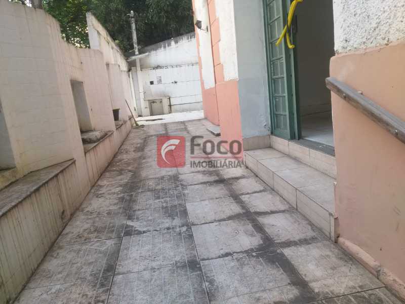 Conheça QUINTAL do imóvel - Casa à venda Rua General Glicério, Laranjeiras, Rio de Janeiro - R$ 1.700.000 - JBCA40086 - 3 QUINTAL - 3