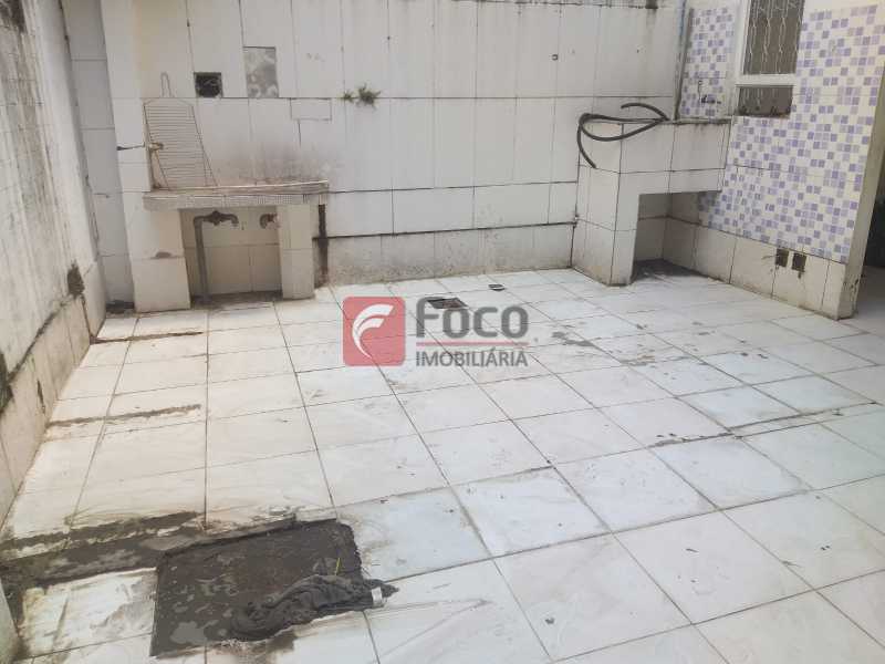 Conheça QUINTAL do imóvel - Casa à venda Rua General Glicério, Laranjeiras, Rio de Janeiro - R$ 1.700.000 - JBCA40086 - 7 QUINTAL - 7