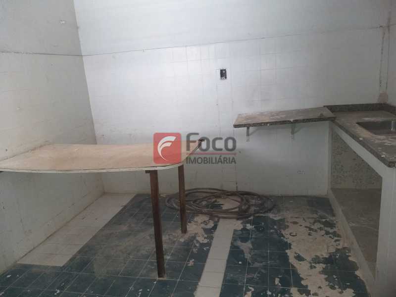 Conheça COZINHA do imóvel - Casa à venda Rua General Glicério, Laranjeiras, Rio de Janeiro - R$ 1.700.000 - JBCA40086 - 11 COZINHA - 11
