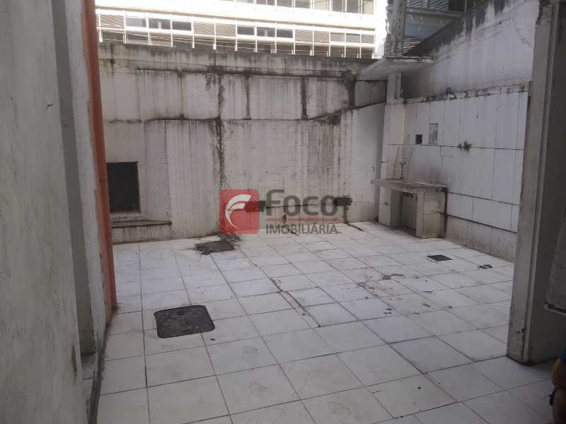 Conheça QUINTAL do imóvel - Casa à venda Rua General Glicério, Laranjeiras, Rio de Janeiro - R$ 1.700.000 - JBCA40086 - 14 QUINTAL - 14