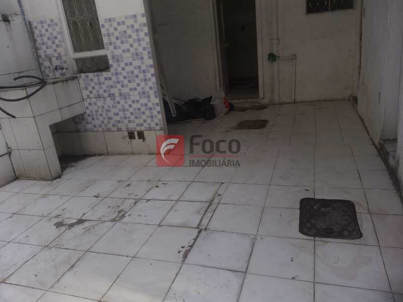 Conheça QUINTAL do imóvel - Casa à venda Rua General Glicério, Laranjeiras, Rio de Janeiro - R$ 1.700.000 - JBCA40086 - 16 QUINTAL - 16