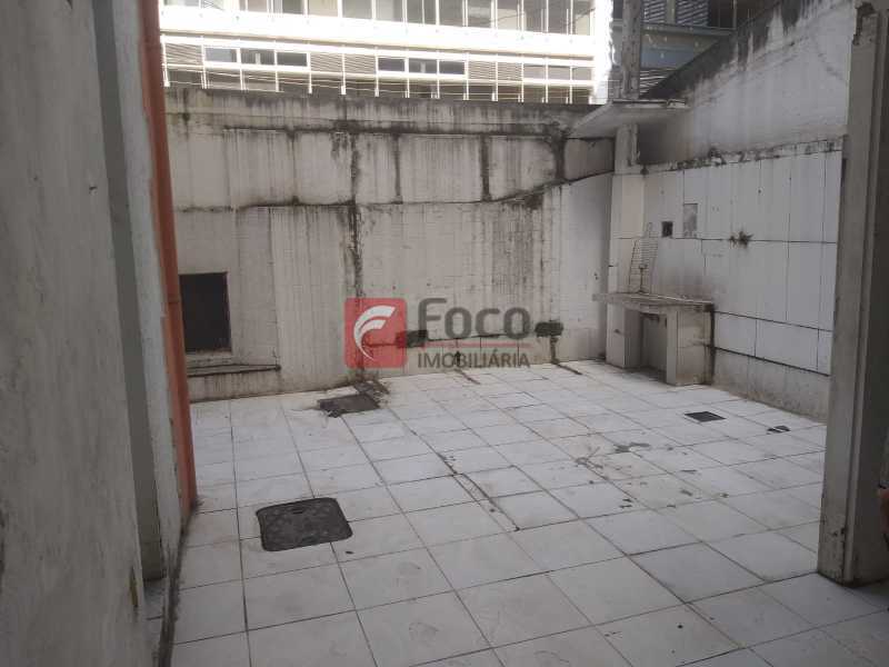 Conheça QUINTAL do imóvel - Casa à venda Rua General Glicério, Laranjeiras, Rio de Janeiro - R$ 1.700.000 - JBCA40086 - 17 QUINTAL - 17