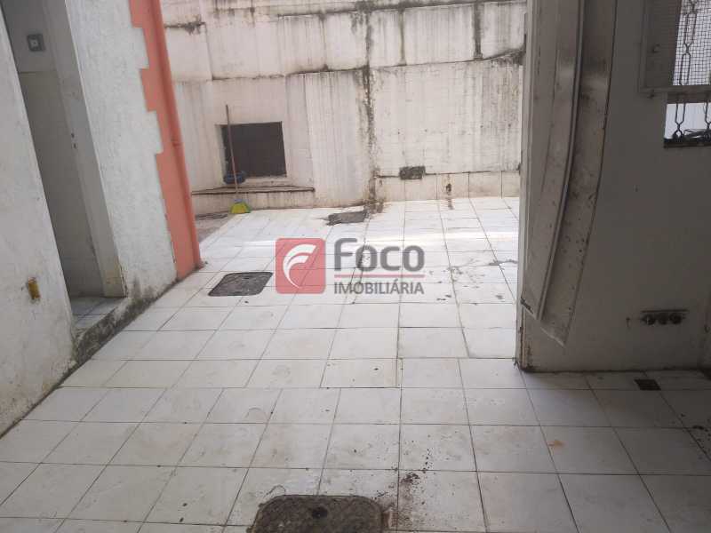 Conheça QUINTAL do imóvel - Casa à venda Rua General Glicério, Laranjeiras, Rio de Janeiro - R$ 1.700.000 - JBCA40086 - 18 QUINTAL - 18
