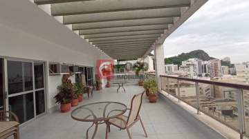 LINDA VISTA LAGOA - Cobertura à venda Rua Fonte da Saudade, Lagoa, Rio de Janeiro - R$ 6.900.000 - JBCO40111