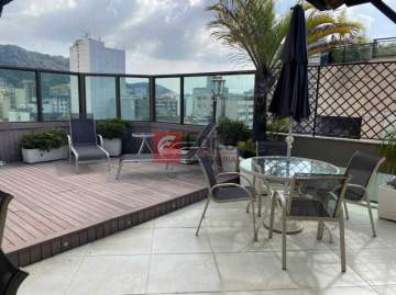 Pronto p/ Morar! - Cobertura 3 quartos à venda Botafogo, Rio de Janeiro - R$ 2.850.000 - JBCO30243