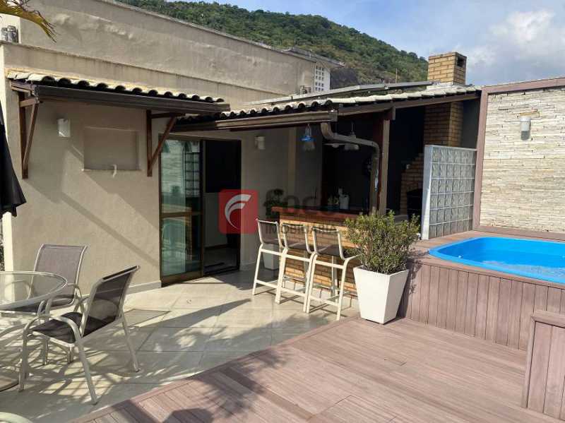 Conheça 14 do imóvel - Cobertura 3 quartos à venda Botafogo, Rio de Janeiro - R$ 2.850.000 - JBCO30243 - 14 14 - 14