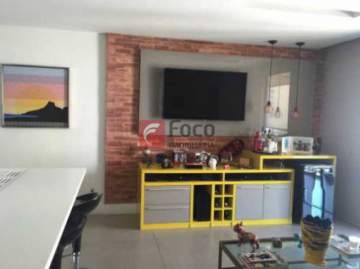 Juntinho à Praia! - Flat à venda Rua Prudente de Morais, Ipanema, Rio de Janeiro - R$ 2.850.000 - JBFL20013