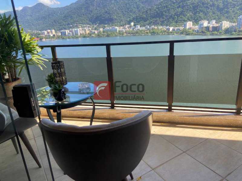 Conheça 1 do imóvel - Cobertura 4 quartos à venda Lagoa, Rio de Janeiro - R$ 6.950.000 - JBCO40116 - 3 1 - 3