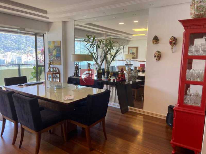 Conheça 4 do imóvel - Cobertura 4 quartos à venda Lagoa, Rio de Janeiro - R$ 6.950.000 - JBCO40116 - 5 4 - 5