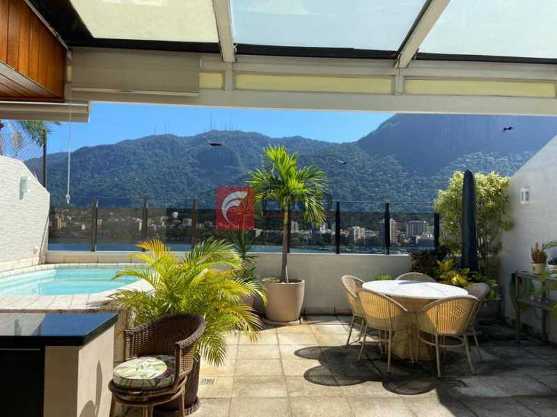 Conheça 9 do imóvel - Cobertura 4 quartos à venda Lagoa, Rio de Janeiro - R$ 6.950.000 - JBCO40116 - 11 9 - 11