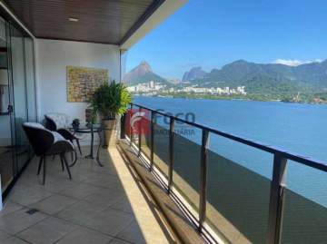 Cobertura 4 quartos à venda Lagoa, Rio de Janeiro - R$ 6.950.000 - JBCO40116