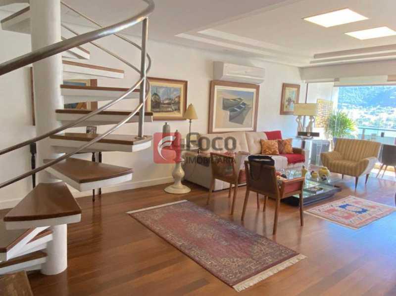 Conheça 22 do imóvel - Cobertura 4 quartos à venda Lagoa, Rio de Janeiro - R$ 6.950.000 - JBCO40116 - 6 22 - 6