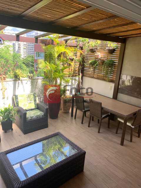 Conheça 3 do imóvel - Cobertura à venda Rua Macedo Sobrinho, Humaitá, Rio de Janeiro - R$ 3.480.000 - JBCO30244 - 3 3 - 3