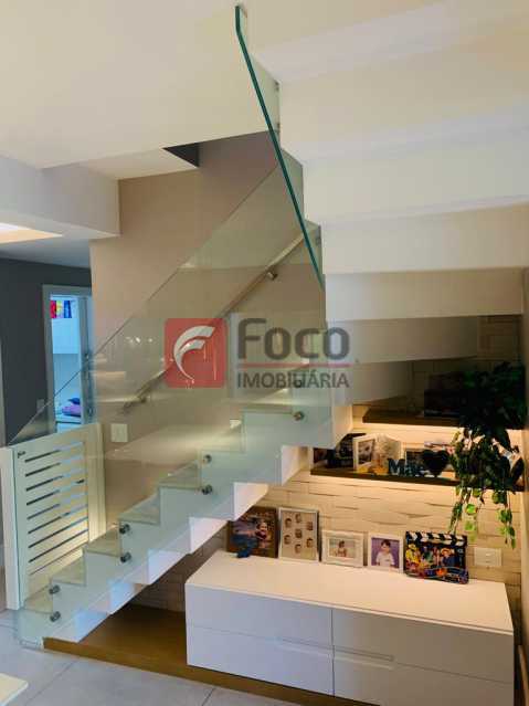 Conheça 8 do imóvel - Cobertura à venda Rua Macedo Sobrinho, Humaitá, Rio de Janeiro - R$ 3.480.000 - JBCO30244 - 8 8 - 8