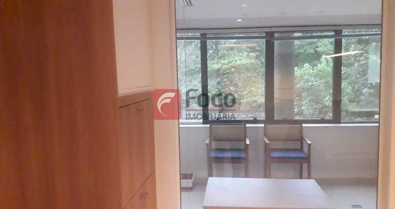 Conheça foto4. do imóvel - Sala Comercial 36m² à venda Lagoa, Rio de Janeiro - R$ 800.000 - JBSL00107 - 11 foto4. - 11