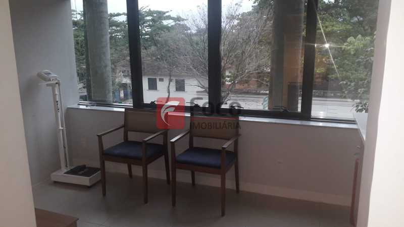 Conheça foto17. do imóvel - Sala Comercial 36m² à venda Lagoa, Rio de Janeiro - R$ 800.000 - JBSL00107 - 23 foto17. - 23
