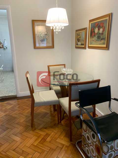Conheça jala jantar do imóvel - Apartamento 4 quartos à venda Copacabana, Rio de Janeiro - R$ 1.680.000 - JBAP40538 - 8 jala jantar - 8
