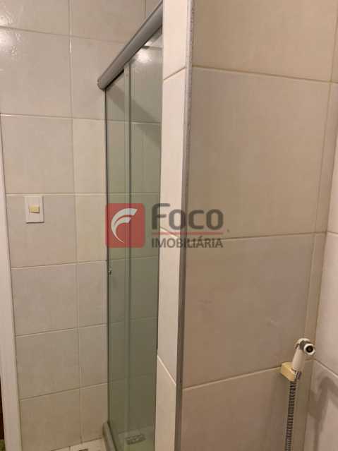 Conheça banheiro social blindex do imóvel - Apartamento 4 quartos à venda Copacabana, Rio de Janeiro - R$ 1.680.000 - JBAP40538 - 24 banheiro social blindex - 24