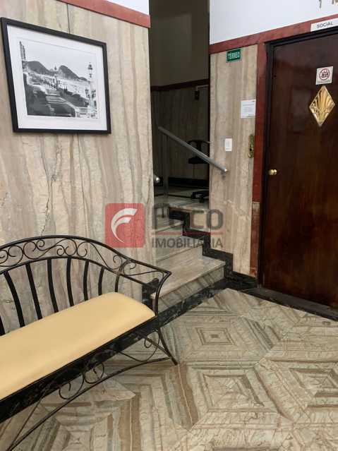 Conheça Portaria do imóvel - Apartamento 4 quartos à venda Copacabana, Rio de Janeiro - R$ 1.680.000 - JBAP40538 - 27 Portaria - 27