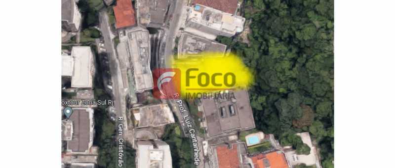 Conheça Foto aérea 2 do imóvel - Terreno Multifamiliar à venda Laranjeiras, Rio de Janeiro - R$ 1.200.000 - JBMF00008 - 3 Foto aérea 2 - 3