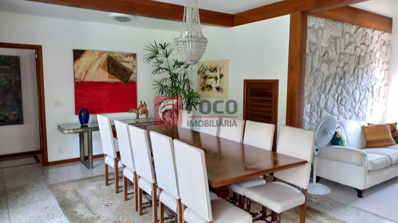 Conheça 15 do imóvel - Casa em Condomínio 5 quartos à venda Barra da Tijuca, Rio de Janeiro - R$ 5.830.000 - JBCN50007 - 9 15 - 9