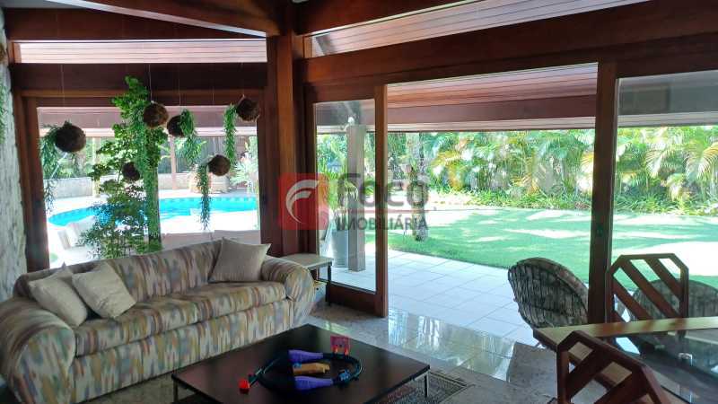Conheça 17 do imóvel - Casa em Condomínio 5 quartos à venda Barra da Tijuca, Rio de Janeiro - R$ 5.830.000 - JBCN50007 - 11 17 - 11