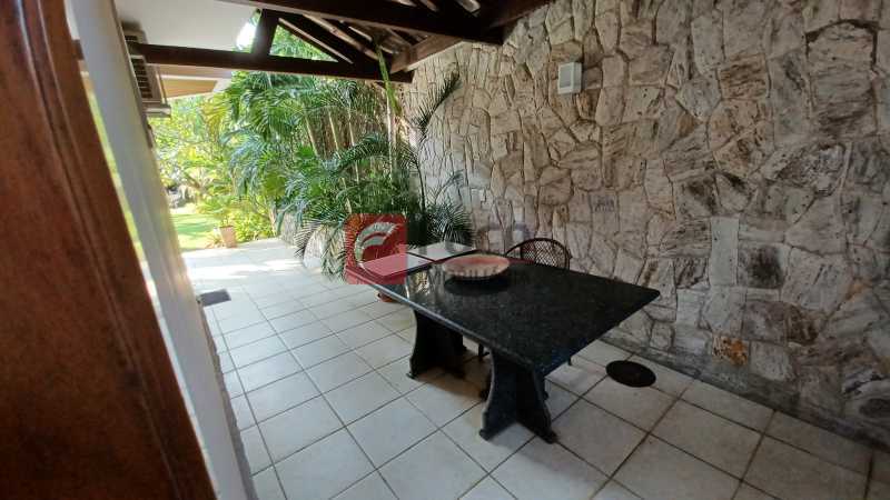 Conheça 29 do imóvel - Casa em Condomínio 5 quartos à venda Barra da Tijuca, Rio de Janeiro - R$ 5.830.000 - JBCN50007 - 18 29 - 18
