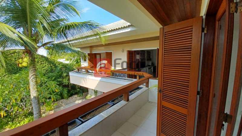 Conheça 36 do imóvel - Casa em Condomínio 5 quartos à venda Barra da Tijuca, Rio de Janeiro - R$ 5.830.000 - JBCN50007 - 22 36 - 22
