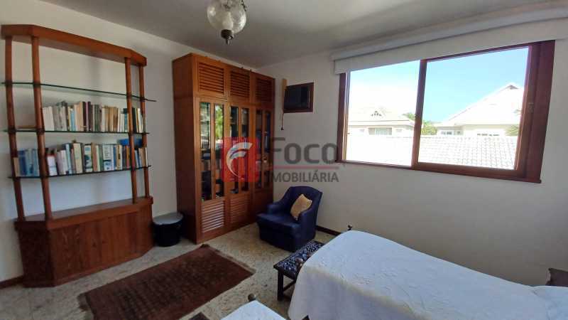 Conheça 38 do imóvel - Casa em Condomínio 5 quartos à venda Barra da Tijuca, Rio de Janeiro - R$ 5.830.000 - JBCN50007 - 23 38 - 23