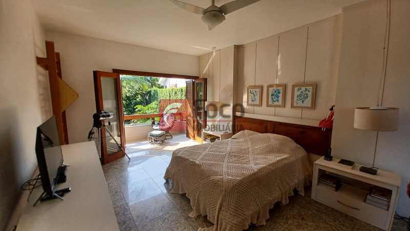 Conheça 41 do imóvel - Casa em Condomínio 5 quartos à venda Barra da Tijuca, Rio de Janeiro - R$ 5.830.000 - JBCN50007 - 26 41 - 26