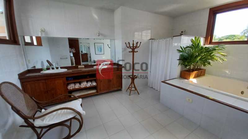Conheça 48 do imóvel - Casa em Condomínio 5 quartos à venda Barra da Tijuca, Rio de Janeiro - R$ 5.830.000 - JBCN50007 - 30 48 - 30