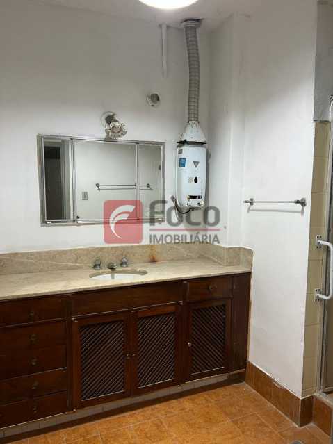 Conheça banh social do imóvel - Apartamento 3 quartos à venda Leme, Rio de Janeiro - R$ 1.000.000 - JBAP32091 - 14 banh social - 14