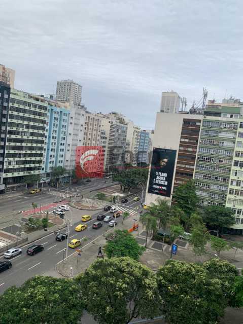 Conheça vista_árvores_prédios do imóvel - Kitnet/Conjugado 37m² à venda Copacabana, Rio de Janeiro - R$ 430.000 - JBKI00154 - 8 vista_árvores_prédios - 8