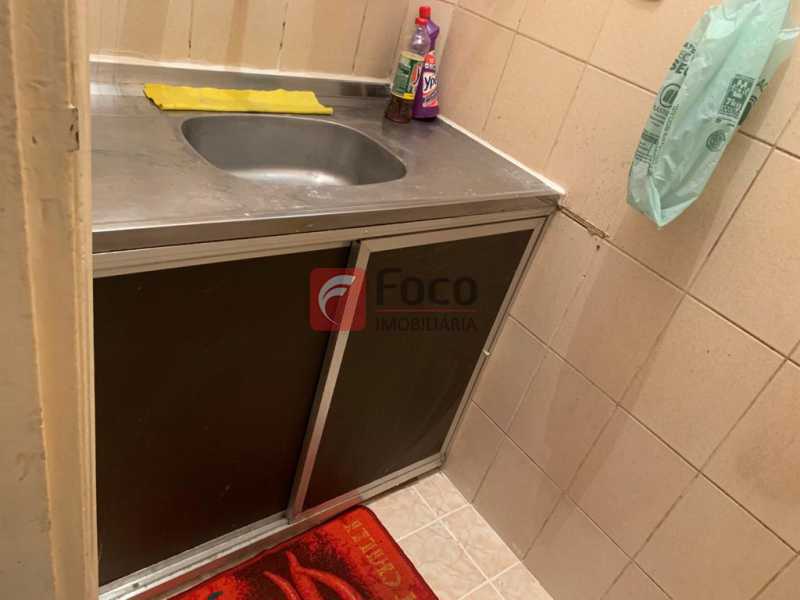Conheça cozinha_bancada inox do imóvel - Kitnet/Conjugado 37m² à venda Copacabana, Rio de Janeiro - R$ 430.000 - JBKI00154 - 15 cozinha_bancada inox - 15