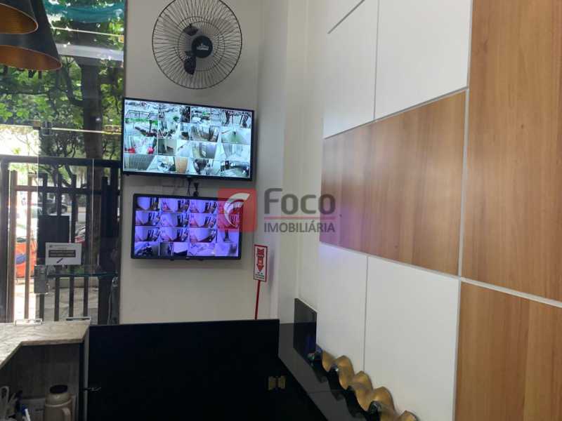Conheça portaria_cameras segurança do imóvel - Kitnet/Conjugado 37m² à venda Copacabana, Rio de Janeiro - R$ 430.000 - JBKI00154 - 19 portaria_cameras segurança - 19