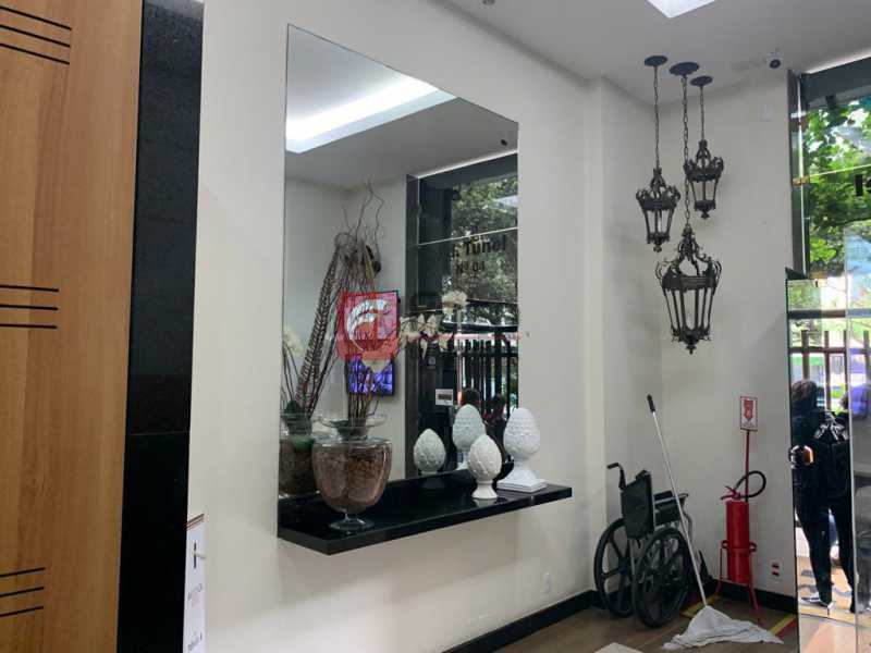 Conheça portaria1 do imóvel - Kitnet/Conjugado 37m² à venda Copacabana, Rio de Janeiro - R$ 430.000 - JBKI00154 - 20 portaria1 - 20