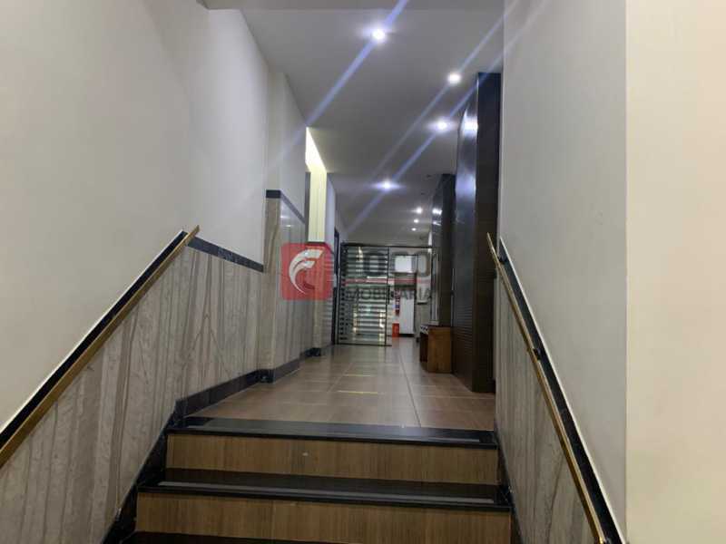 Conheça portaria2 do imóvel - Kitnet/Conjugado 37m² à venda Copacabana, Rio de Janeiro - R$ 430.000 - JBKI00154 - 21 portaria2 - 21