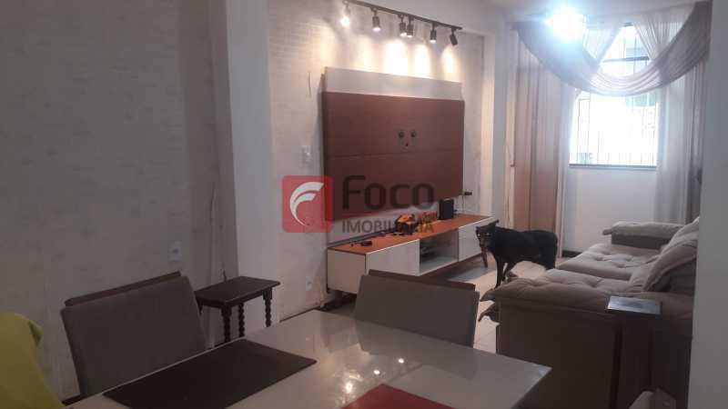 Conheça sala do imóvel - Casa de Vila à venda Rua Jardim Botânico, Jardim Botânico, Rio de Janeiro - R$ 1.300.000 - JBCV20010 - 1 sala - 1